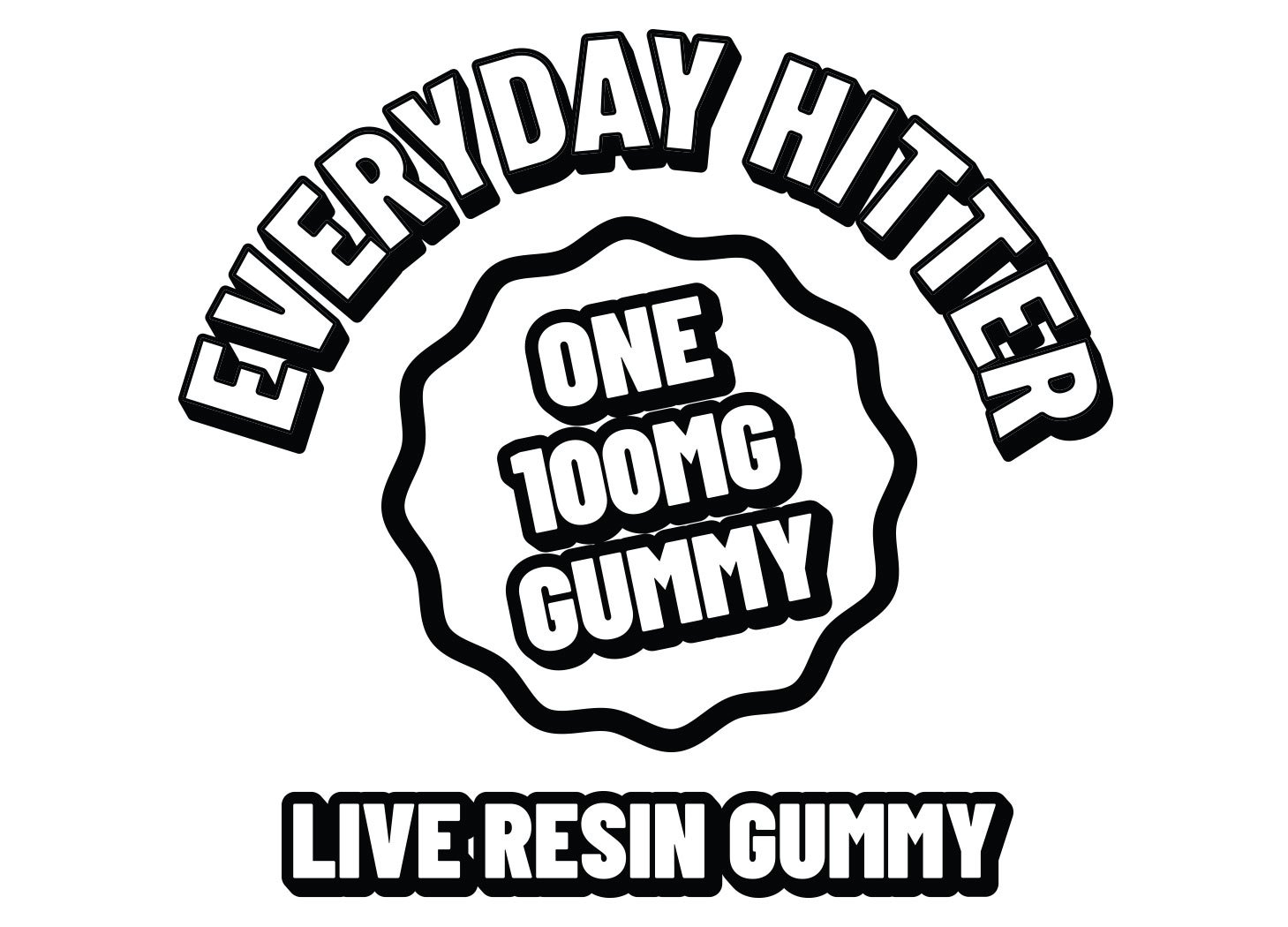 Everyday Hitter Live Resin Gummy